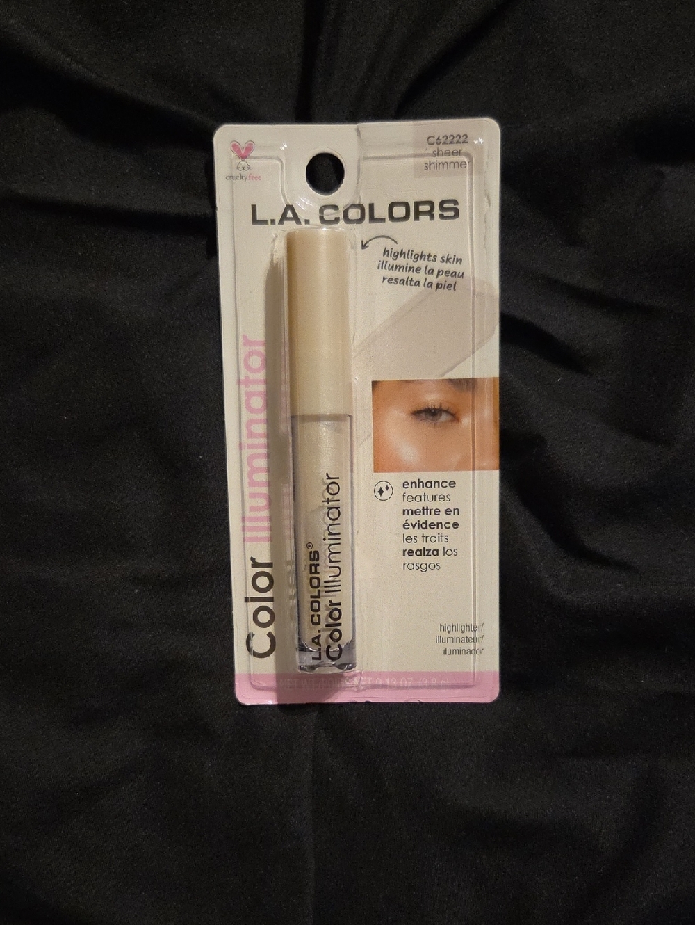 L.A. COLORS Color Illuminator Highlighter - Sheer Shimmer Cream
